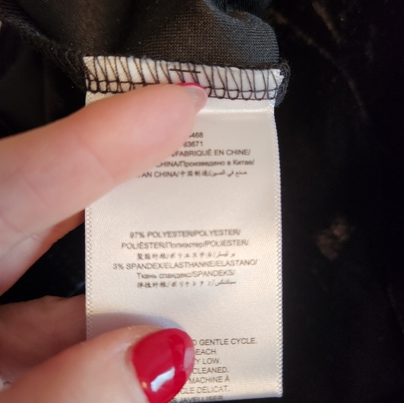 BCBG velvet dress - Picture 4 of 6